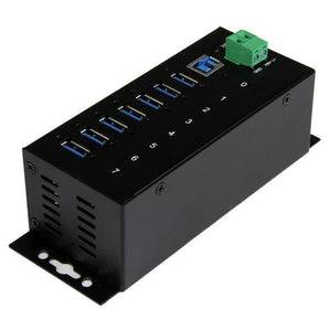 StarTech Network  7Port Industrial USB3.0 Hub ESD/Surge Protection Retail (ST7300USBME) - V&L Canada