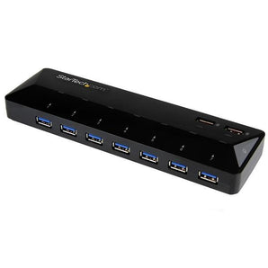 StarTech Accessory  7PT USB 3.0 Hub + Dedicated Charging 2x 2.4A Ports Retail (ST93007U2C) - V&L Canada