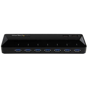 StarTech Accessory  7PT USB 3.0 Hub + Dedicated Charging 2x 2.4A Ports Retail (ST93007U2C) - V&L Canada