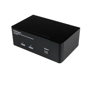 StarTech Network  2Port DisplayPort KVM Switch with Audio USB Hub Retail (SV231DPDDUA) - V&L Canada