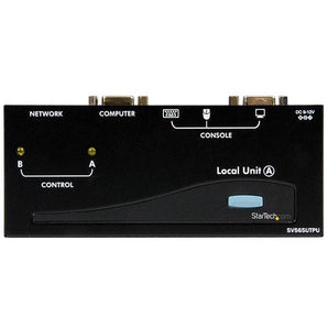 StarTech Accessory  USB VGA KVM Console Extender over CAT5 UTP (500 feet) Retail (SV565UTPU) - V&L Canada