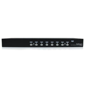 StarTech 8 Port 1U Rackmount USB KVM Switch with OSD (SV831DUSBU) - V&L Canada