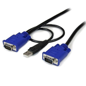 StarTech 10 ft Ultra Thin USB VGA 2-in-1 KVM Cable (SVECONUS10) - V&L Canada