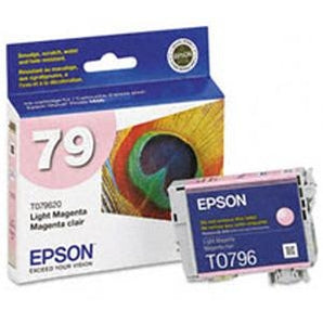 EPSON T079620 LIGHT MAGENTA INK CRTG PHOTO 1400 (3PK) (T079620-K)