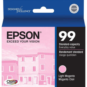 Epson T099620 , 3-pk Claria Light Magenta Ink Std-cap (T099620-S-K)