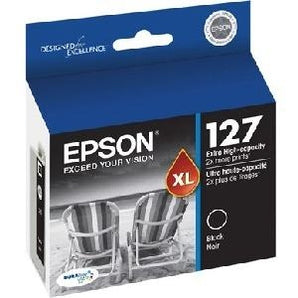 Epson T126120 Black ink cartridge (T126120-S-K2)