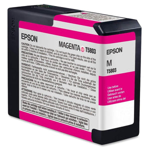 Epson Singlepack Vivid Magenta T580A00