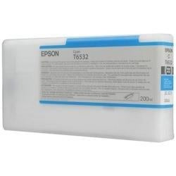 Epson T6532 Cyan Ink Cartridge (200ml) (T653200)