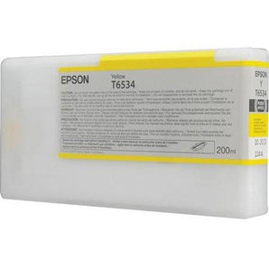 Epson Stylus Pro 4900 - Yellow 200ml (T653400)