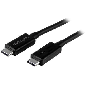 StarTech 2m Thunderbolt 3 (20Gbps) USB-C Cable - Thunderbolt, USB, and DisplayPort Compatible (TBLT3MM2M) - V&L Canada