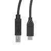 StarTech USB-C to USB-B Printer Cable - M/M - 0.5 m - USB 2.0 (USB2CB50CM) - V&L Canada