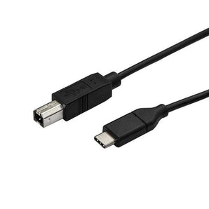 StarTech USB-C to USB-B Printer Cable - M/M - 0.5 m - USB 2.0 (USB2CB50CM) - V&L Canada