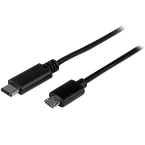 StarTech USB-C to Micro-B Cable - M/M - 0.5 m - USB 2.0 (USB2CUB50CM) - V&L Canada