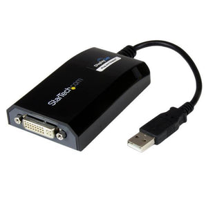 StarTech USB to DVI Adapter - External USB Video Graphics Card for PC and MAC- 1920x1200 (USB2DVIPRO2) - V&L Canada