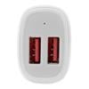 StarTech Dual-Port USB Car Charger - 24W/4.8A - White (USB2PCARWHS) - V&L Canada