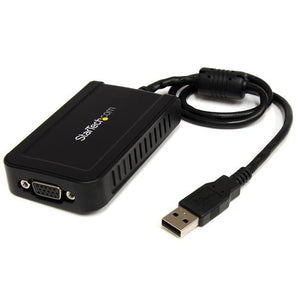 StarTech USB to VGA External Video Card Multi Monitor Adapter – 1920x1200 (USB2VGAE3) - V&L Canada