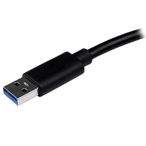 StarTech USB 3.0 to Gigabit Ethernet Adapter NIC w/ USB Port - Black (USB31000SPTB) - V&L Canada