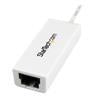 StarTech USB 3.0 to Gigabit Ethernet NIC Network Adapter - White (USB31000SW) - V&L Canada