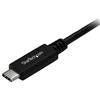 StarTech USB to USB-C Cable - M/M - 1 m (3 ft.) - USB 3.0 - USB-A to USB-C (USB315AC1M) - V&L Canada