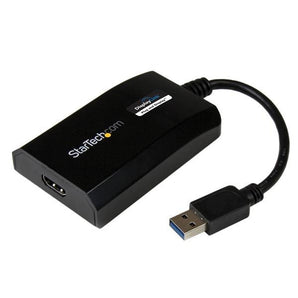 StarTech Video Accessory  USB3.0 to HDMI External Multi Monitor Video Graphic Adapter Retail (USB32HDPRO) - V&L Canada