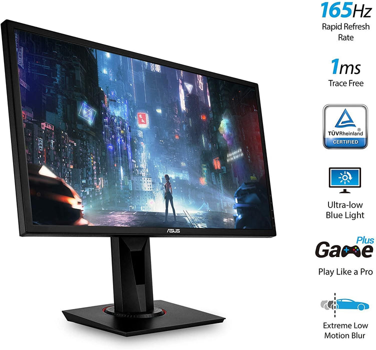 ASUS Monitor VG248QG 24FHD 1920x1080 1ms/0.5ms HDMI/DP/DVI-D