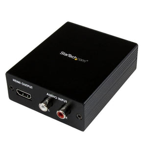 StarTech Component / VGA Video and Audio to HDMI Converter - PC to HDMI - 1920x1200 (VGA2HD2) - V&L Canada