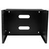 StarTech Wall-Mount Bracket for Shallow Rack-Mount Equipment - Solid Steel - 8U (WALLMOUNT8) - V&L Canada